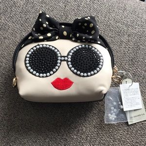 Cache Cache cosmetic bag